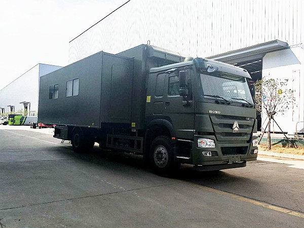 重汽后單橋宿營車滿足24人住宿 重汽后單橋宿營車滿足24人住宿