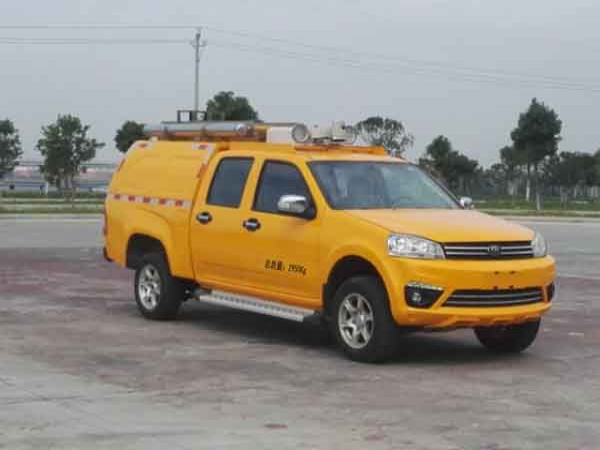 純電動(dòng)檢修車