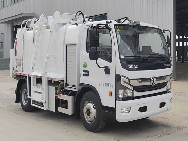 東風(fēng)純電動(dòng)餐廚垃圾車(chē)