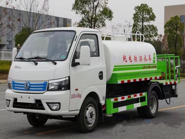 3方東風純電動灑水車 3方東風純電動灑水車