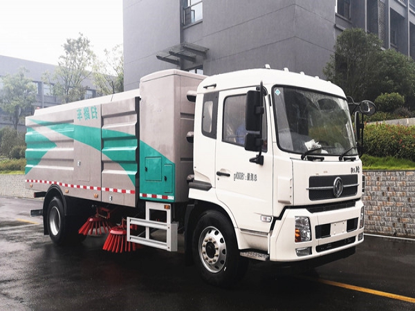 程力牌CL5180TSLBEV純電動(dòng)掃路車(chē)