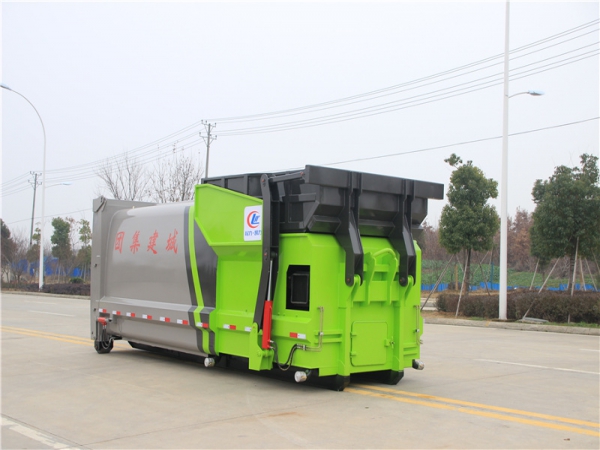 15方智能移動式壓縮垃圾箱 15方智能移動式壓縮垃圾箱